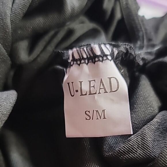 Elegant Black One-Shoulder Dress SIZE S/M - Picture 4 of 6